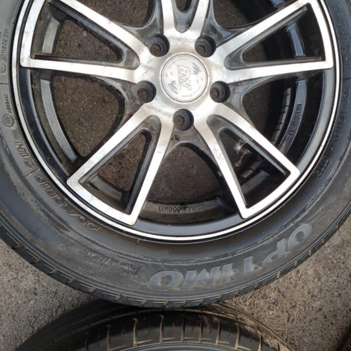 Диски литые б-у RW R15 5x105 4-2-1шт подбор