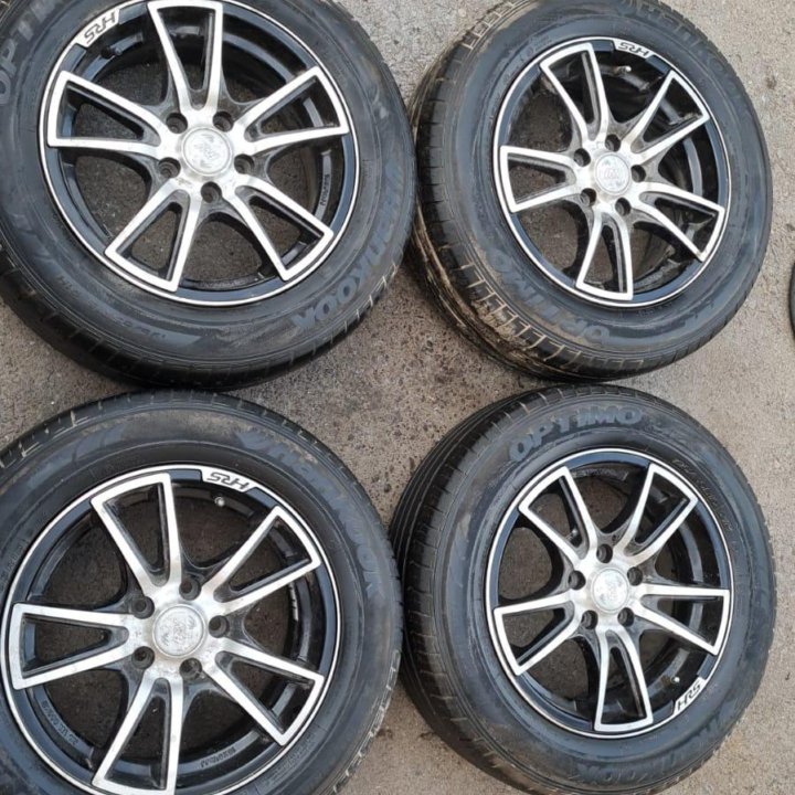 Диски литые б-у RW R15 5x105 4-2-1шт подбор