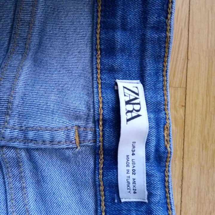 Джинсы 24 Zara (Испания)