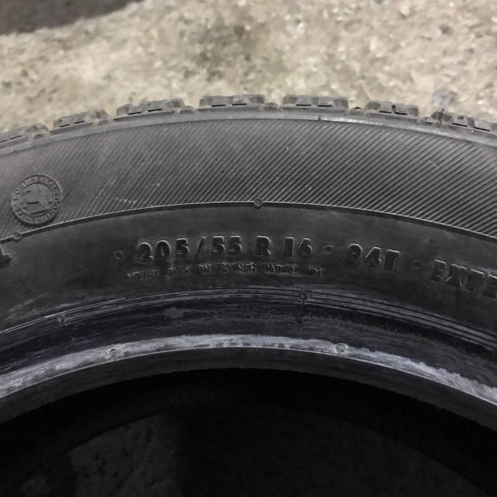 205/55R16 Continental ContiWinterViking 2 (№3784)