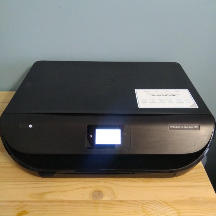 МФУ Принтер HP DeskJet 5075