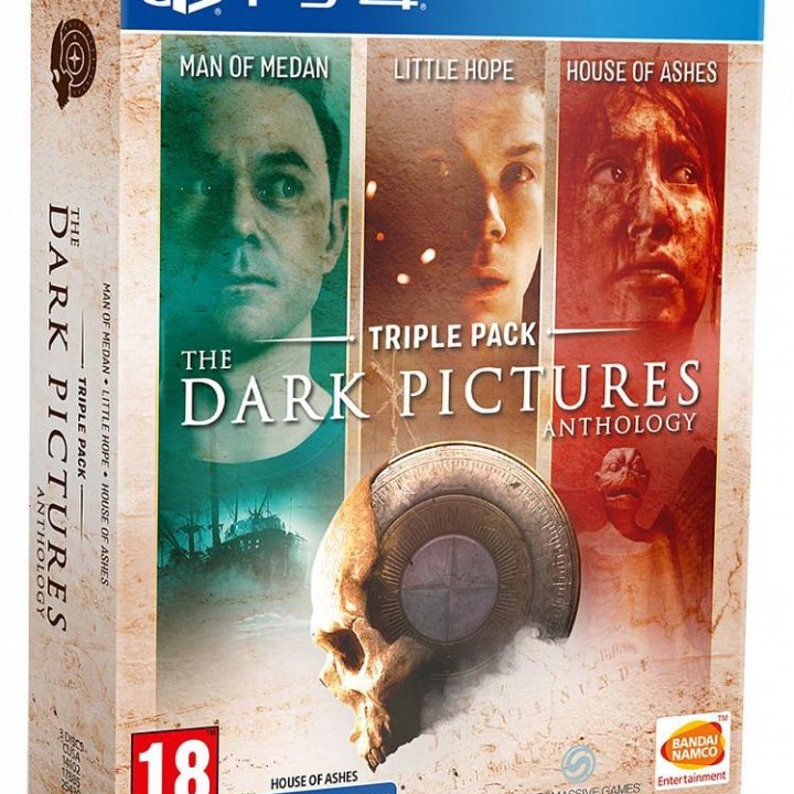 The Dark Pictures – Triple Pack (PS4)