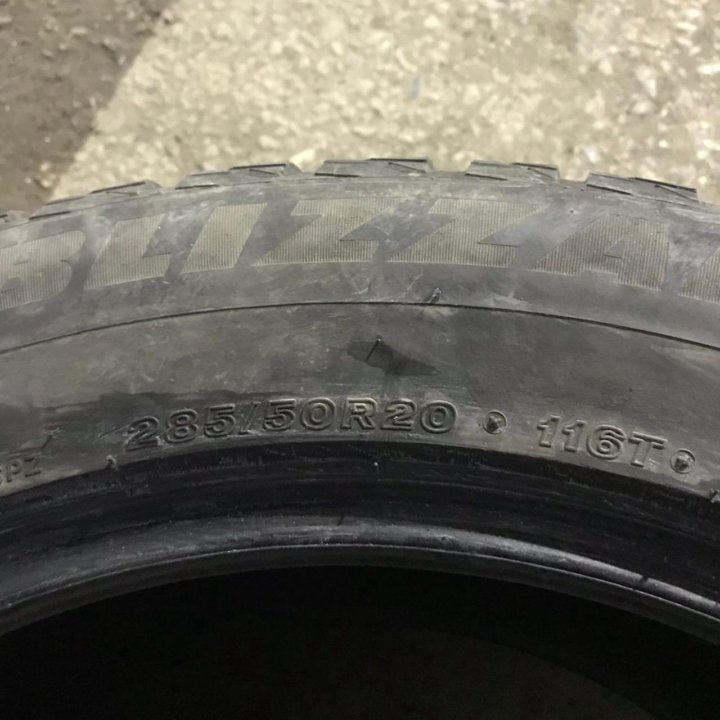 285/50R20 Bridgestone Blizzak Spike-02 SUV (№3764)