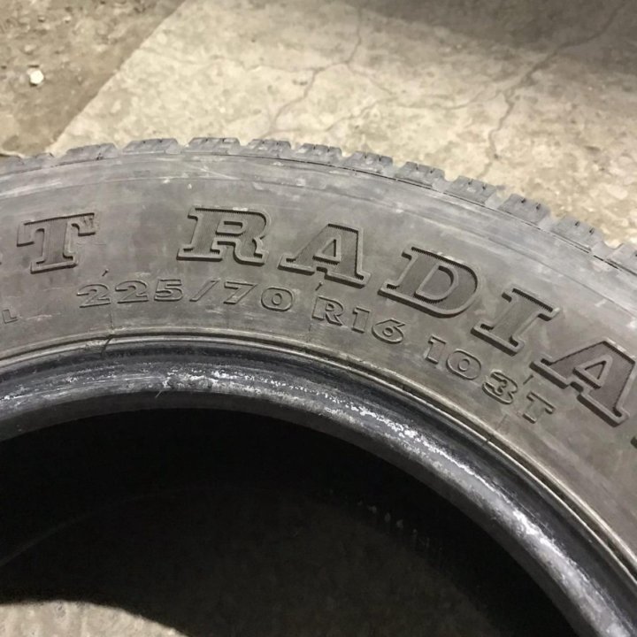 225/70R16 GT Radial Savero HT Plus (Лот №3763)