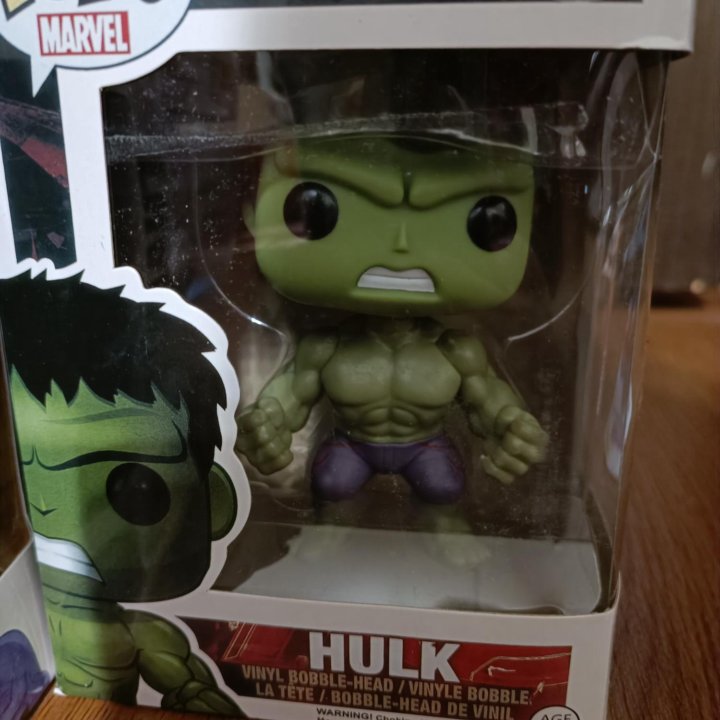 Funko pop- Фанко поп Hulk-Халк