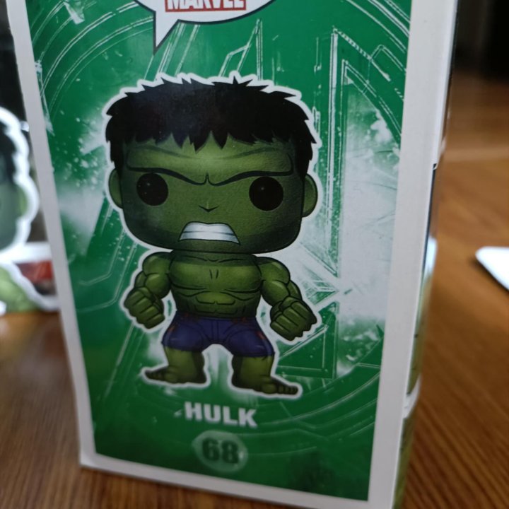 Funko pop- Фанко поп Hulk-Халк