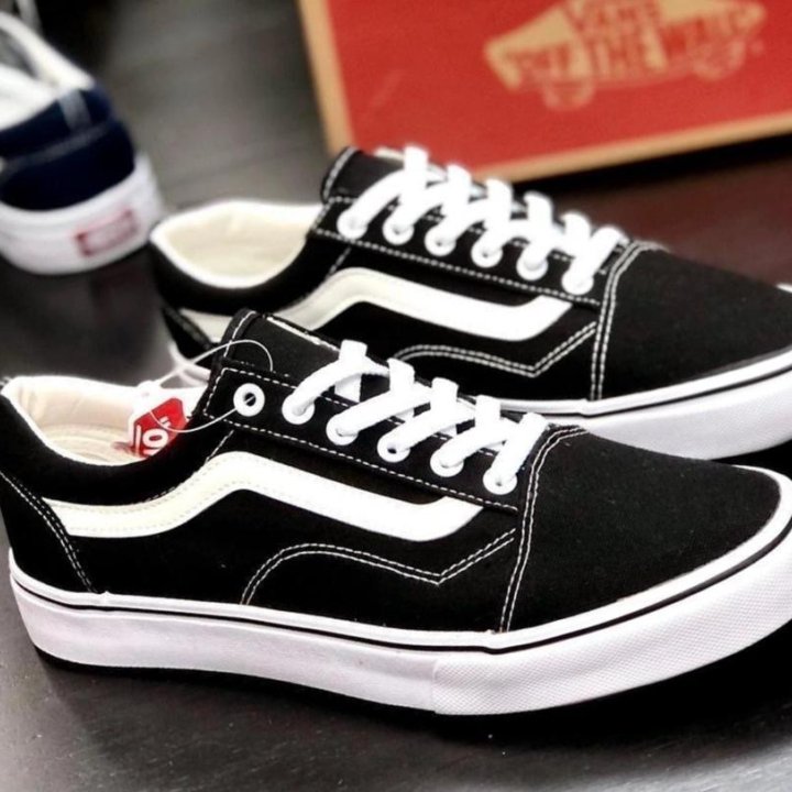 Кеды vans женские