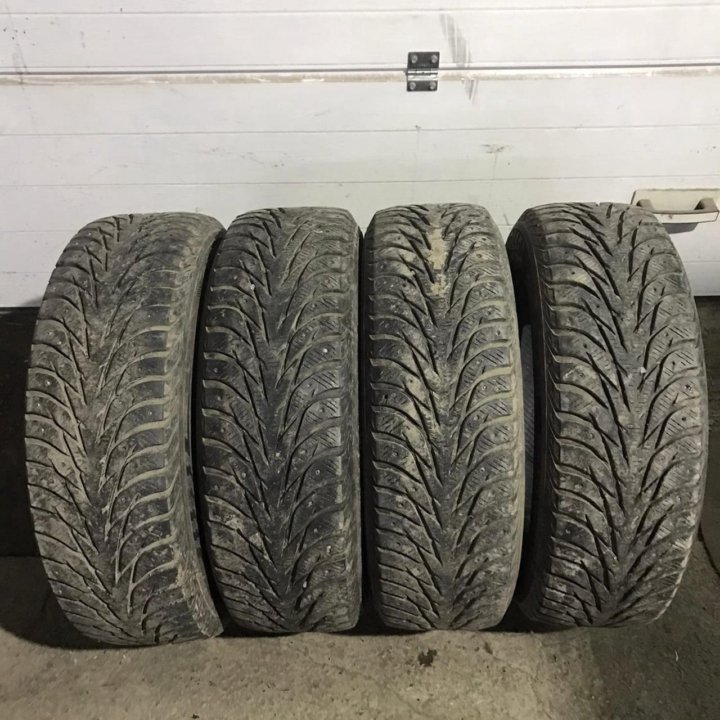 225/65R17 Yokohama Ice Guard IG35 (Лот №3753)