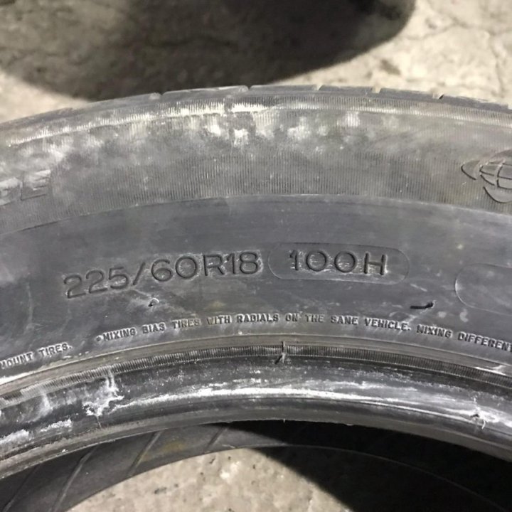 225/60R18 Michelin Latitude Sport (Лот №3752)