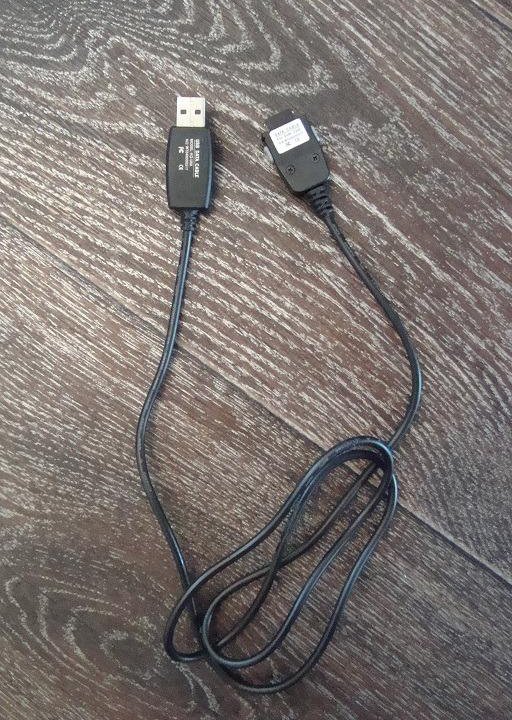 USB data cable(модель KQ-UBA)