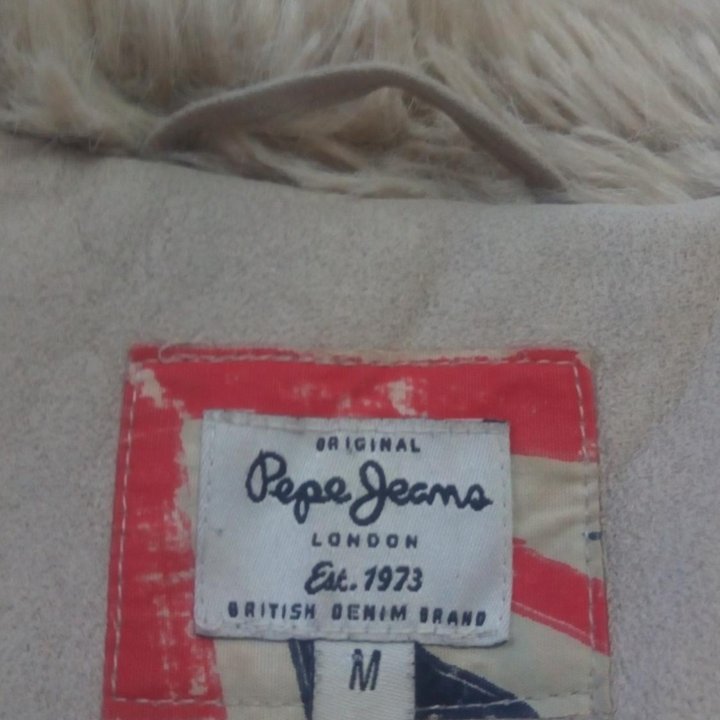 Куртка Pepe jeans London.Оригинал,вышлю