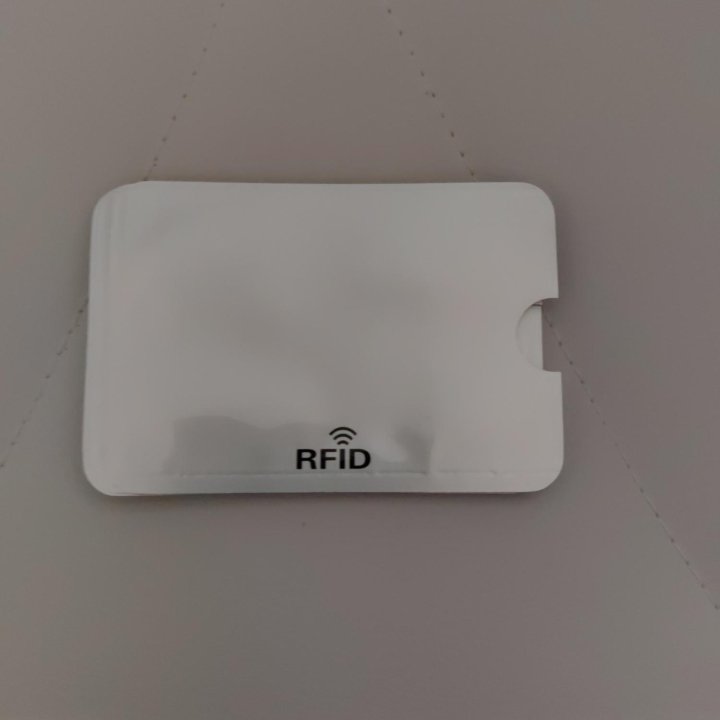 Анти Rfid держатель карт NFC блокировка считывания