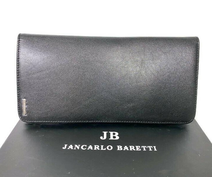 Портмоне дорожное кожаное JB 1815 black