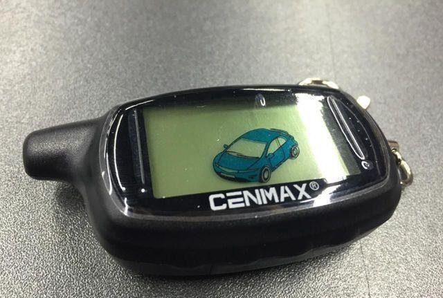 Брелок сигнализации Cenmax ST-7