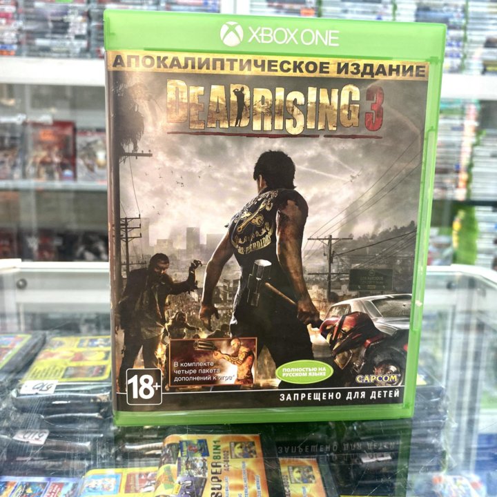 Dead rising 3 игра для Xbox One