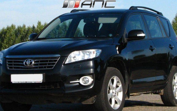 Рейлинги - багажник автомобиля Toyota RAV4 (05-14)