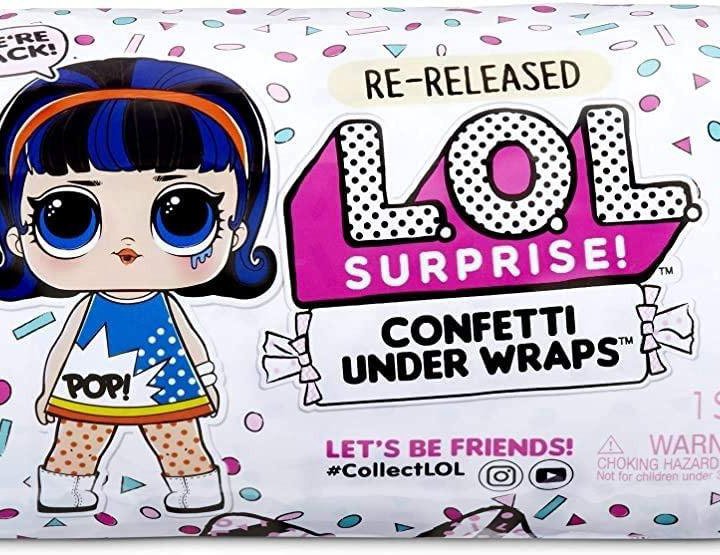 L.O.L. Surprise! Confetti Under Wraps Doll