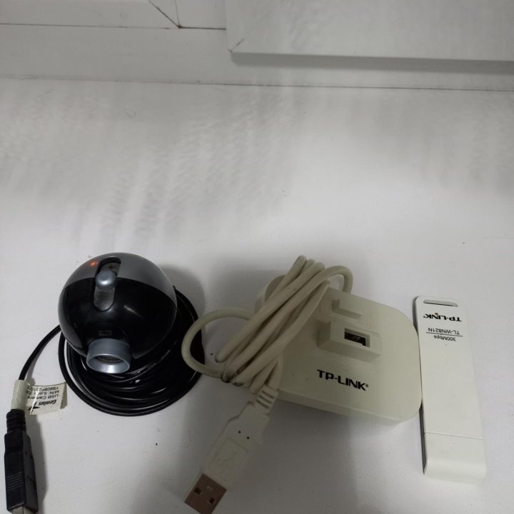 Видео камера и TP-LINK