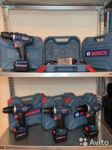 Шуруповерт Bosch 21 В