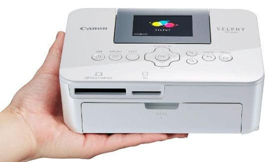 Принтер, Canon CP1000