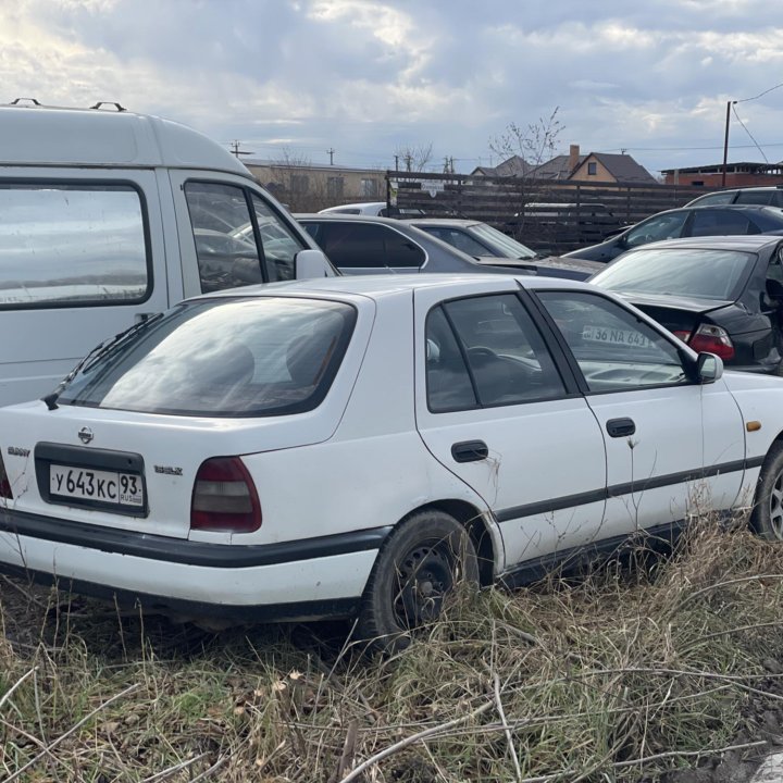 NISSAN SUNNY N14 1.6 GA16 Разбор