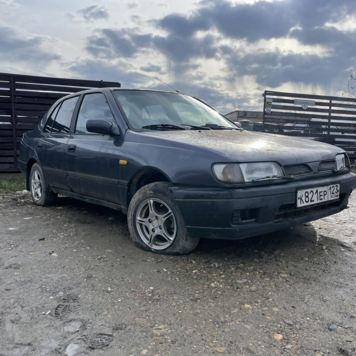 NISSAN SUNNY N14 1.6 GA16 Разбор