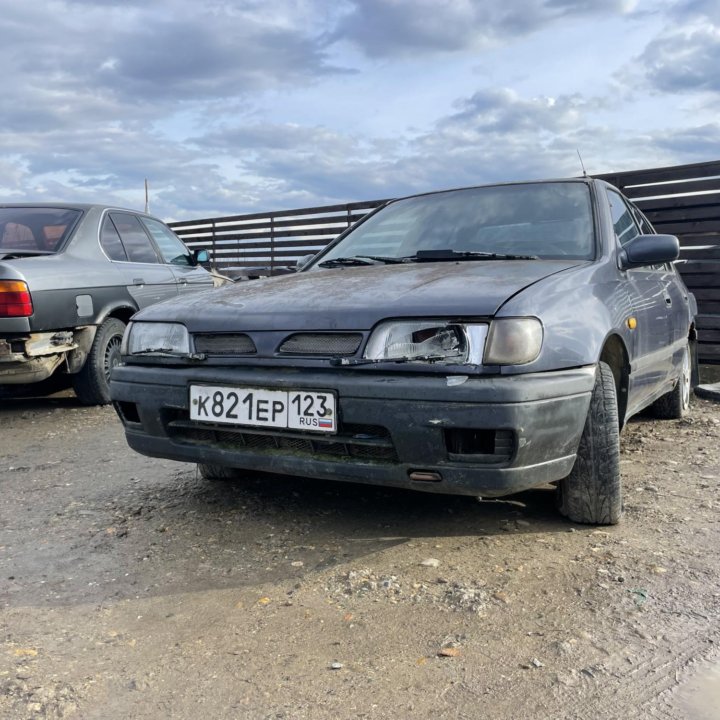 NISSAN SUNNY N14 1.6 GA16 Разбор