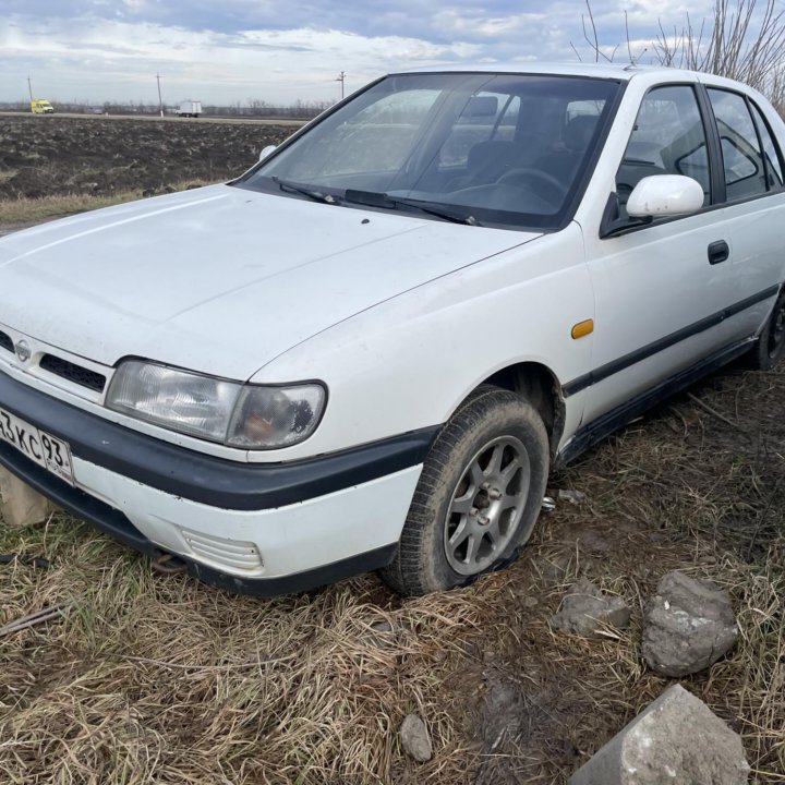 NISSAN SUNNY N14 1.6 GA16 Разбор