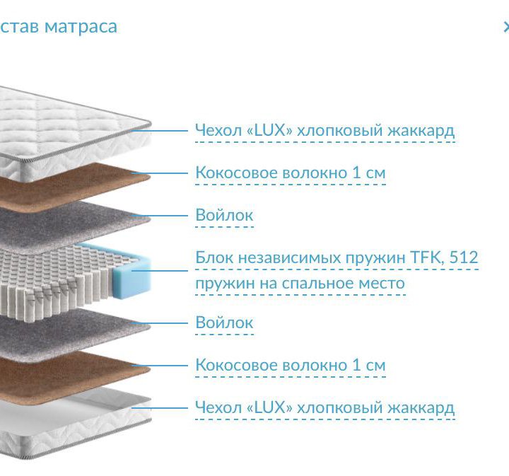 МАТРАС НОВЫЙ 160x200 ОРТОПЕДИЧЕСКИЙ СУПЕР КОМФОРТ+