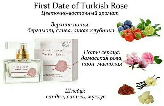 Turkish Rose женская парфюм вода Avon