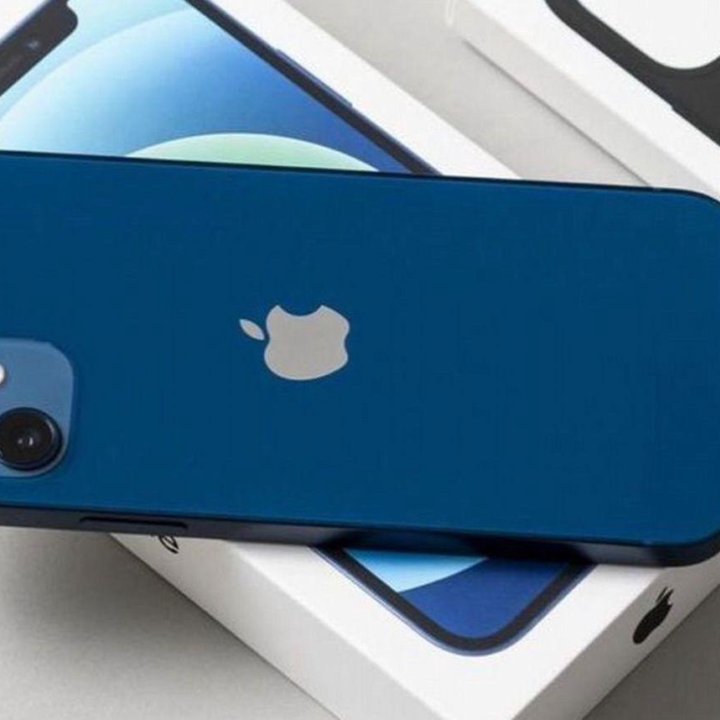 iPhone 12 64gb Blue Витринный,Магазин,Кредит