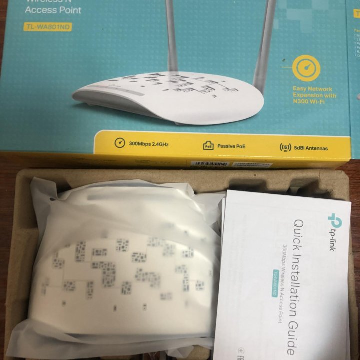 Точка доступа TP-LINK TL-WA801N