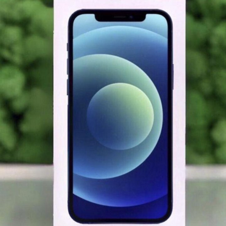 iPhone 12 128gb Blue Витринный,Магазин,Рассрочка