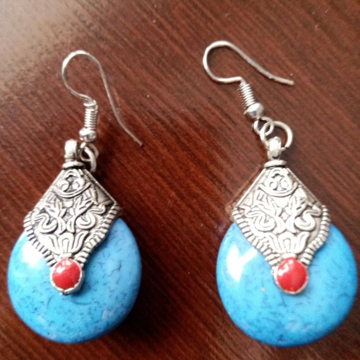 Украшение серьги