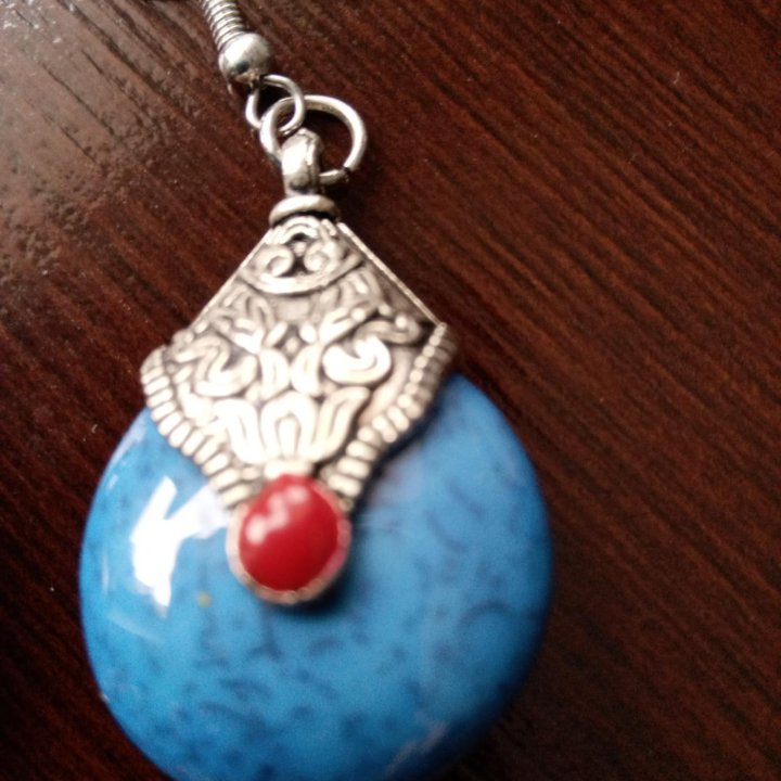 Украшение серьги