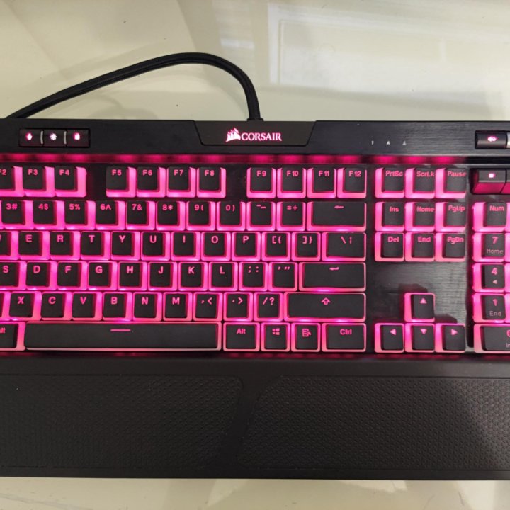 Клавиатура corsair k70 rgb mk2 Cherry MX Silent