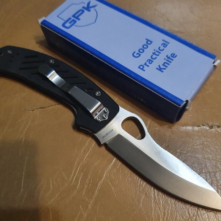 Нож GPK 201 Универсал Сталь 154CM