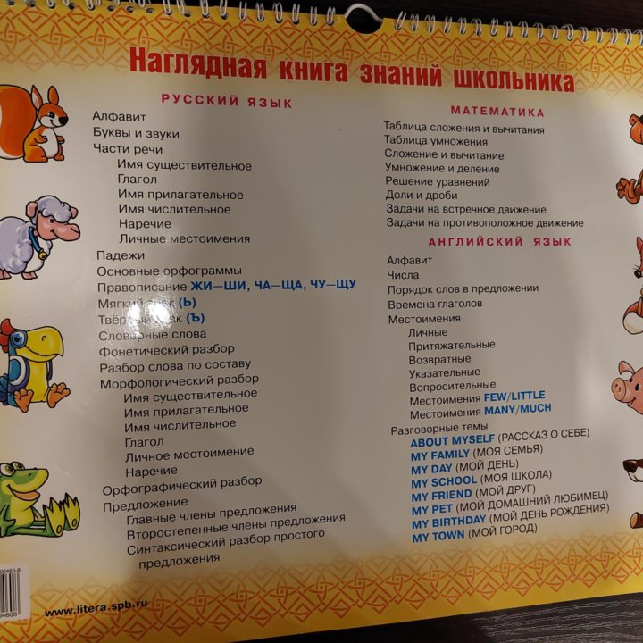 Наглядная книга знаний 