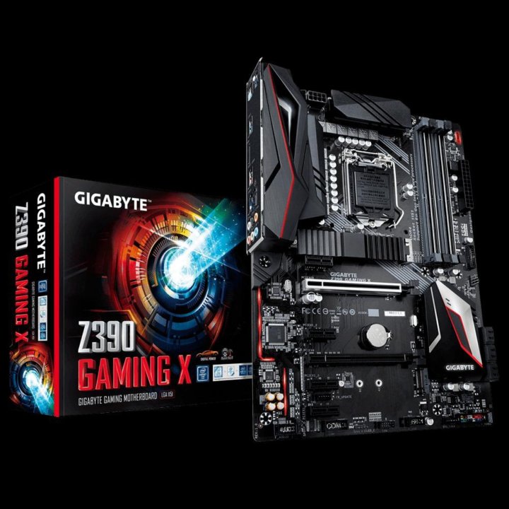 Пк i5-9600K z390Gigabyte Graphics 630 ОЗУ 16Гб