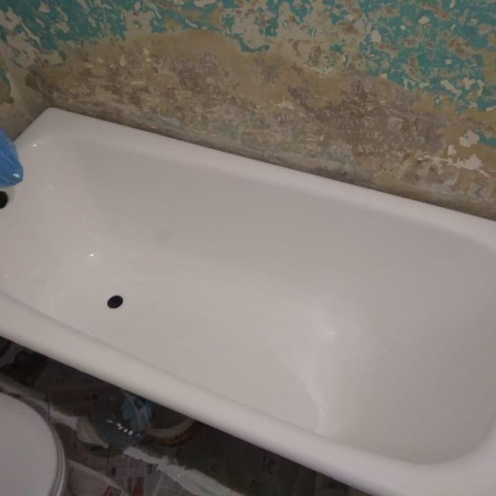 Реставрация ванн Великолепного качества!