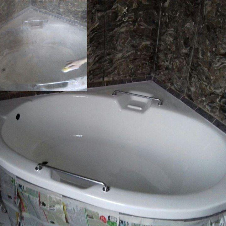 Реставрация ванн Великолепного качества!