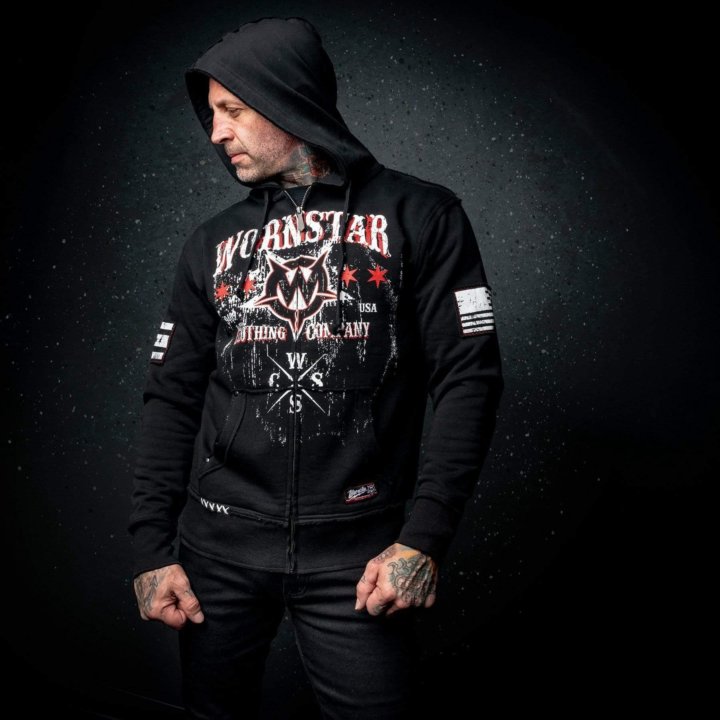 Нов.худи Wornstar Death Mechanic 