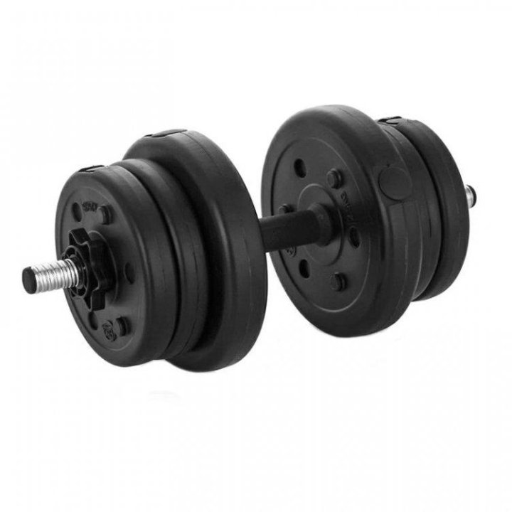 Гантель сборная LITE WEIGHTS 3113CD, 13 кг