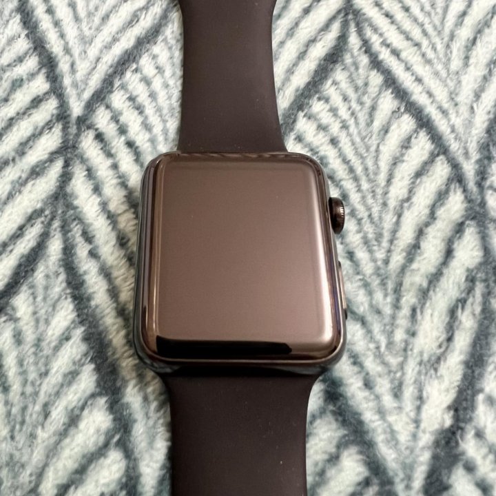 Apple Watch 1 стальной корпус 42mm