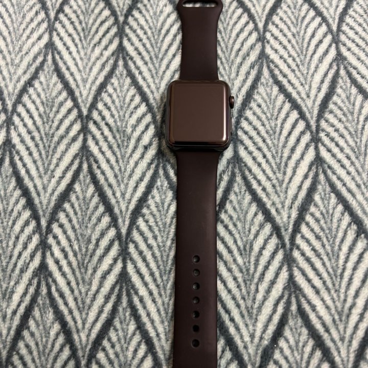 Apple Watch 1 стальной корпус 42mm