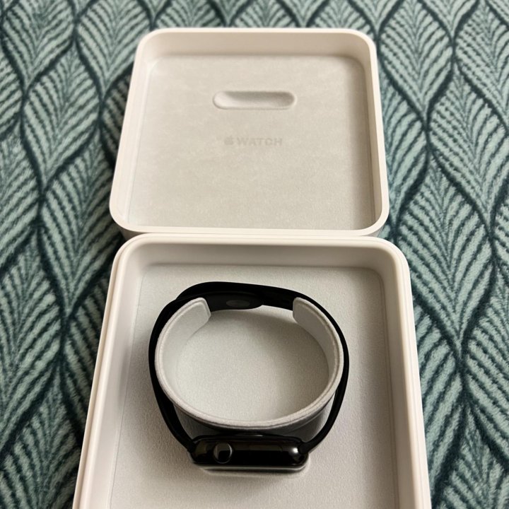 Apple Watch 1 стальной корпус 42mm