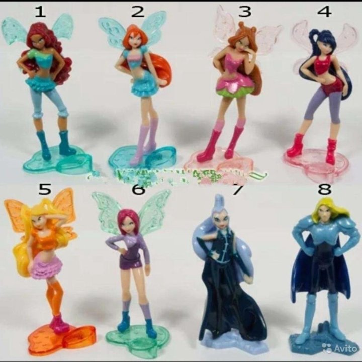 Феи Винкс, Winx Club, Серия в капсулах+все вкл.