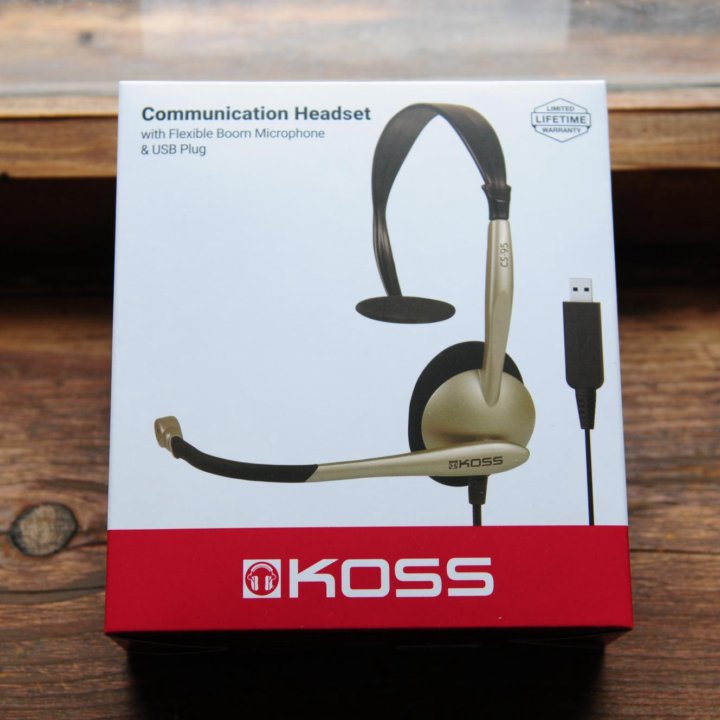 Гарнитура наушники Koss CS-95-USB