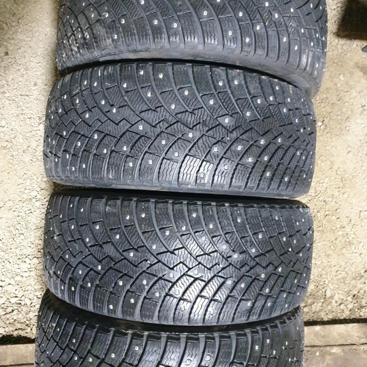 Шины зима шипы бу Pirelli 235-45R18 4-2-1шт подбор