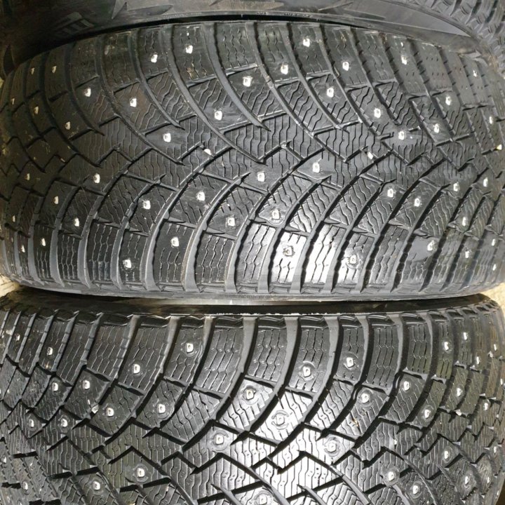 Шины зима шипы бу Pirelli 235-45R18 4-2-1шт подбор